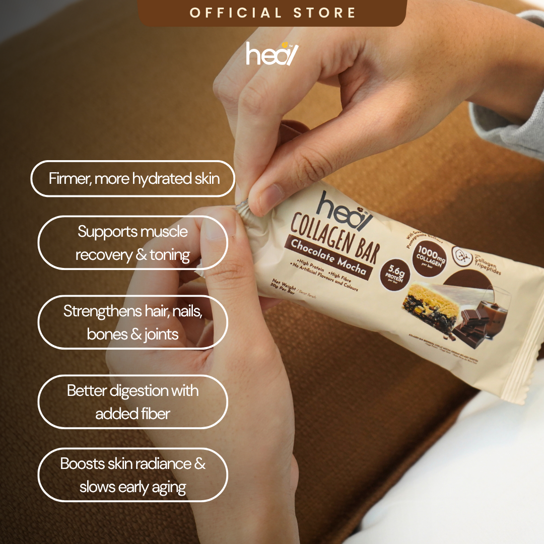 [NEW LAUNCH] HEAL COLLAGEN BAR - CHOCOLATE MOCHA
