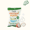 Heal Protein Puffs Sour Cream & Onion (48g) - Creamy Crunch with High-Protein High-Fibre: Guilt-Free Snacking for Muscle Growth and Gut Health Indulgence