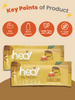 Heal Classic Coffee Protein Shake, Single Sachet (36g)