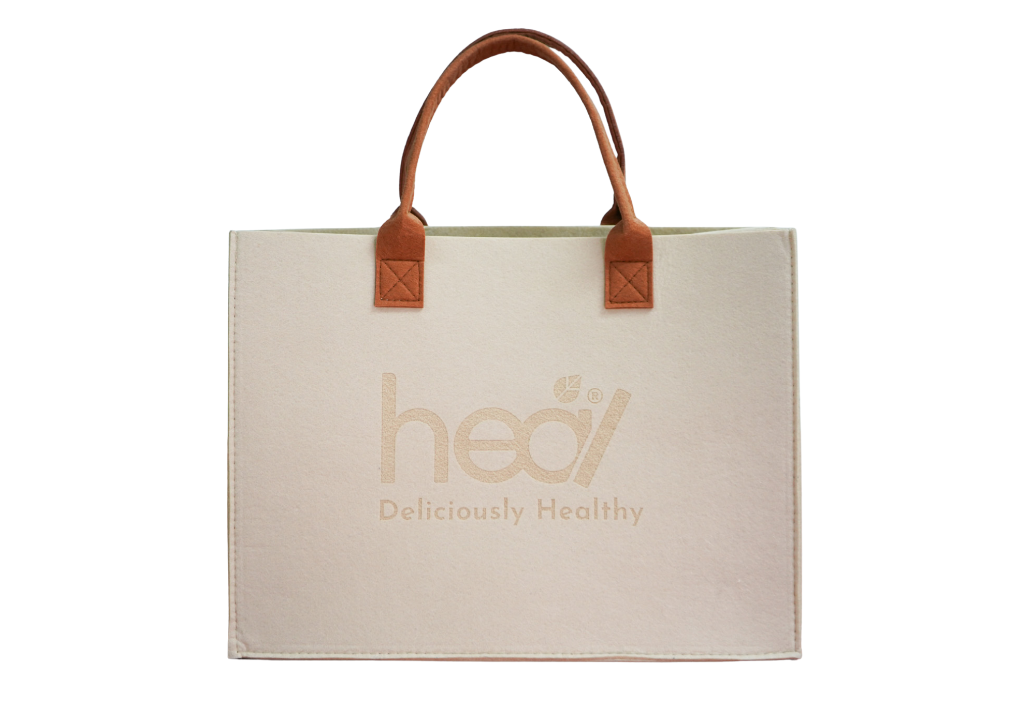 HEAL TOTE BAG - BEIGE